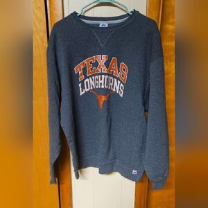 Russell Athletic Texas Longhorns Navy Sweater